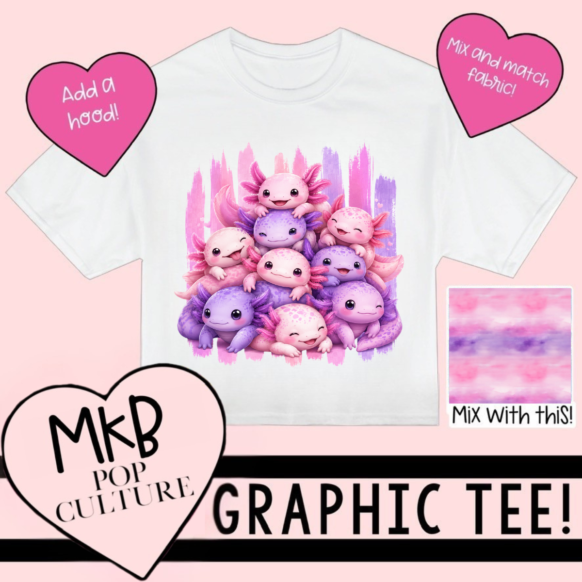 CP Axolotl TEE ColorMeHappy6.26