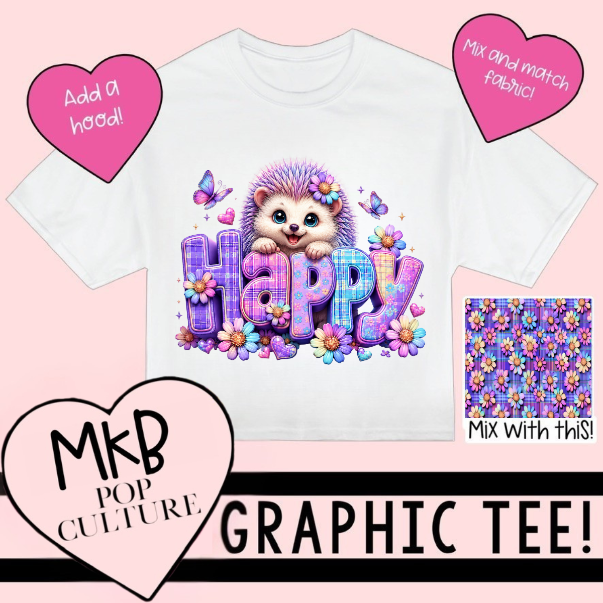 CP Happy TEE ColorMeHappy6.26