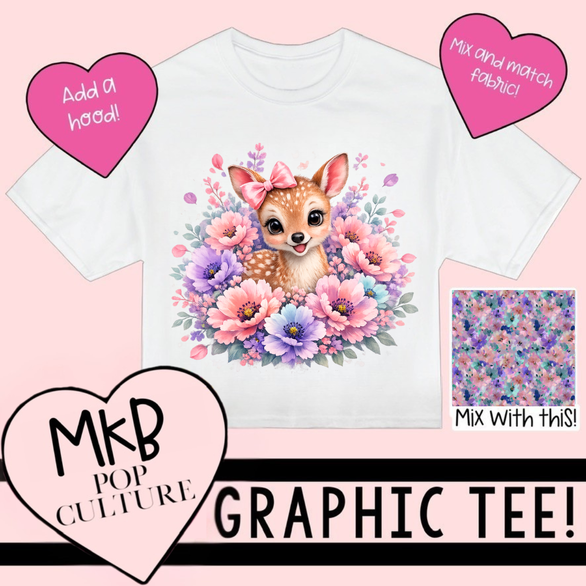 CP Sweet Deer TEE ColorMeHappy6.26