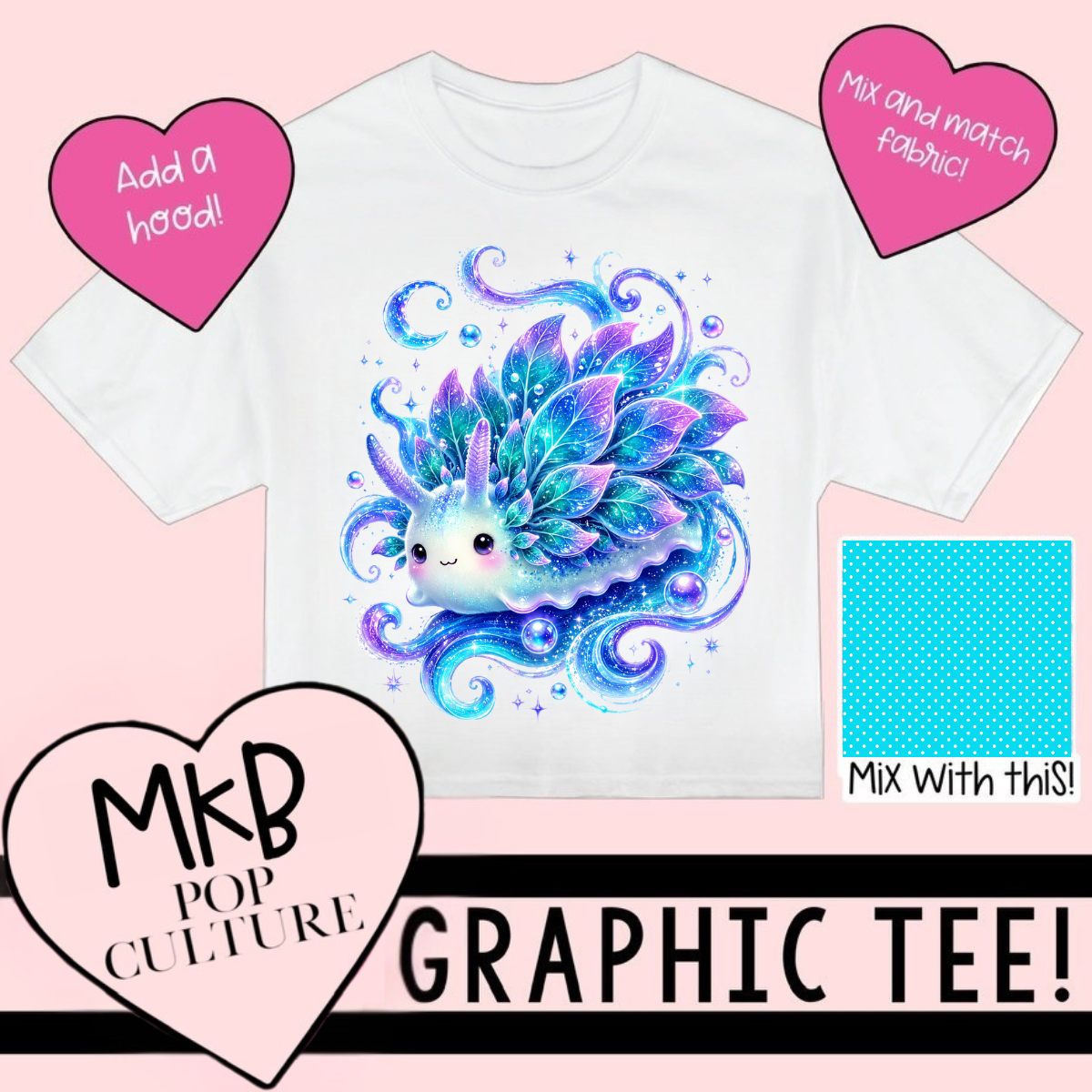 CP Magical Creature TEE ColorMeHappy6.26