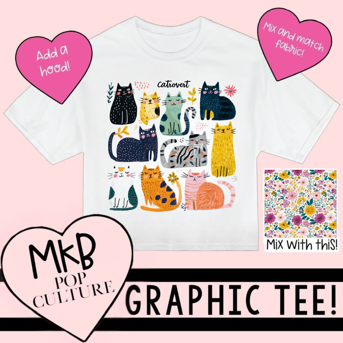 Kitty TEE TeamONLY9.30