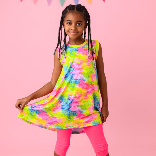 Tie Dye Neons FebHYS2.17