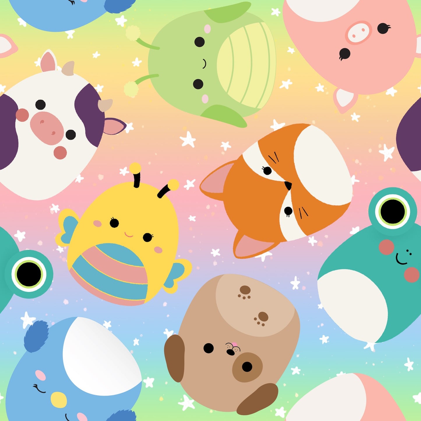 Squishy Friends FebHYS2.20