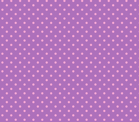 Purple and Pink Dotty FebHYS2.19