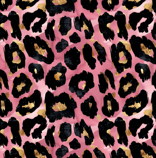 Gold/Pink Leopard FebHYS2.20
