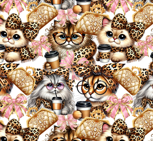 Kitty, Coffee, and Leopard FebHYS2.20
