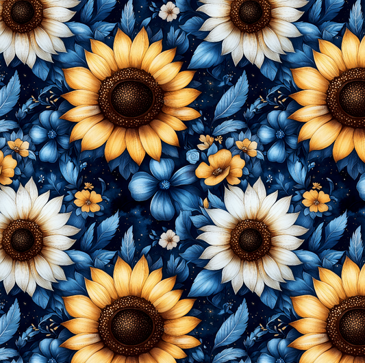 Midnight Sunflowers FebHYS2.19