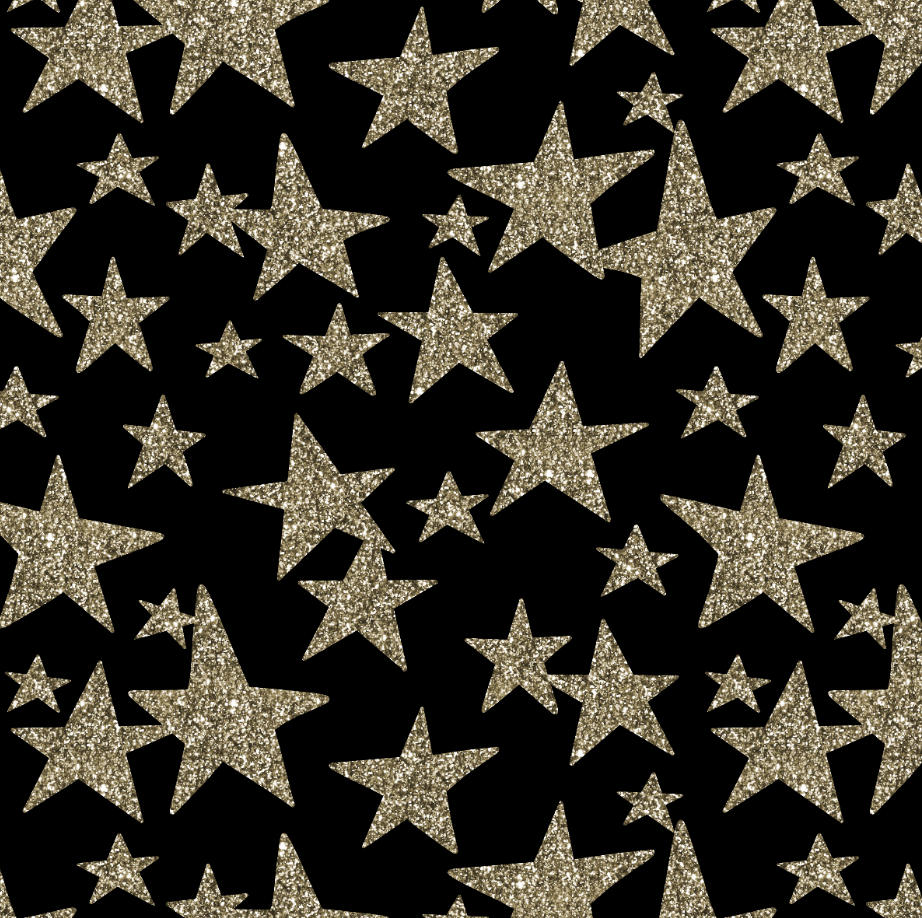 Gold Star Glitter FebHYS2.20