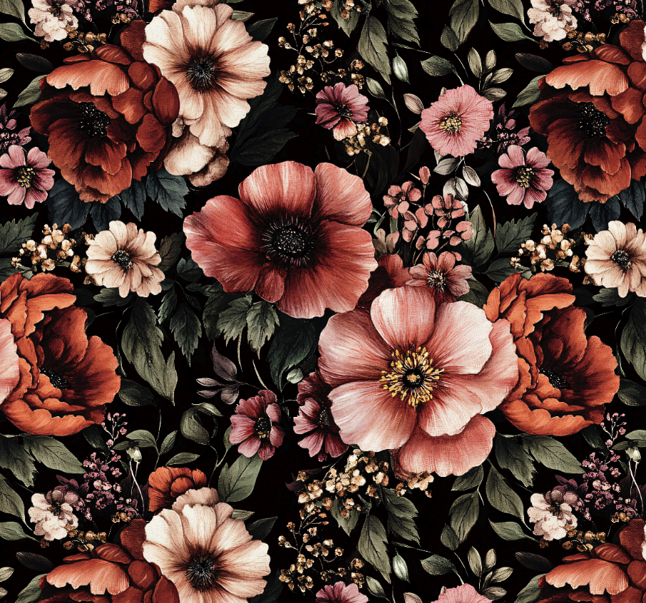 SS Moody Pink Floral ColorMagic6.20