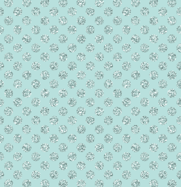 MP Aqua Glitter Dot WinterDream8.28