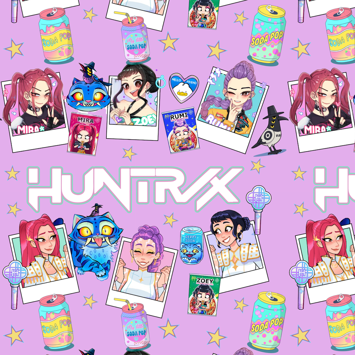 Huntrix Pics FebHYS2.20