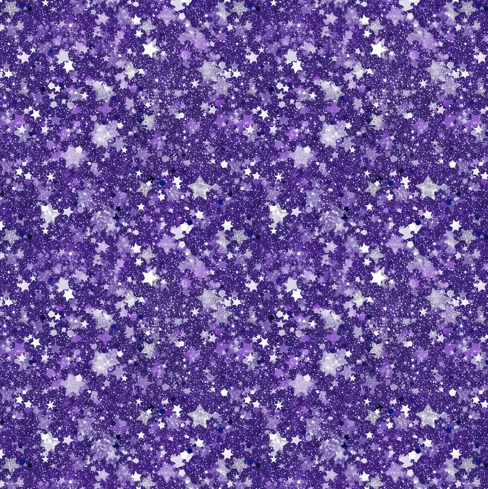 Purple Star Glitter *MOMMY* Team5.31