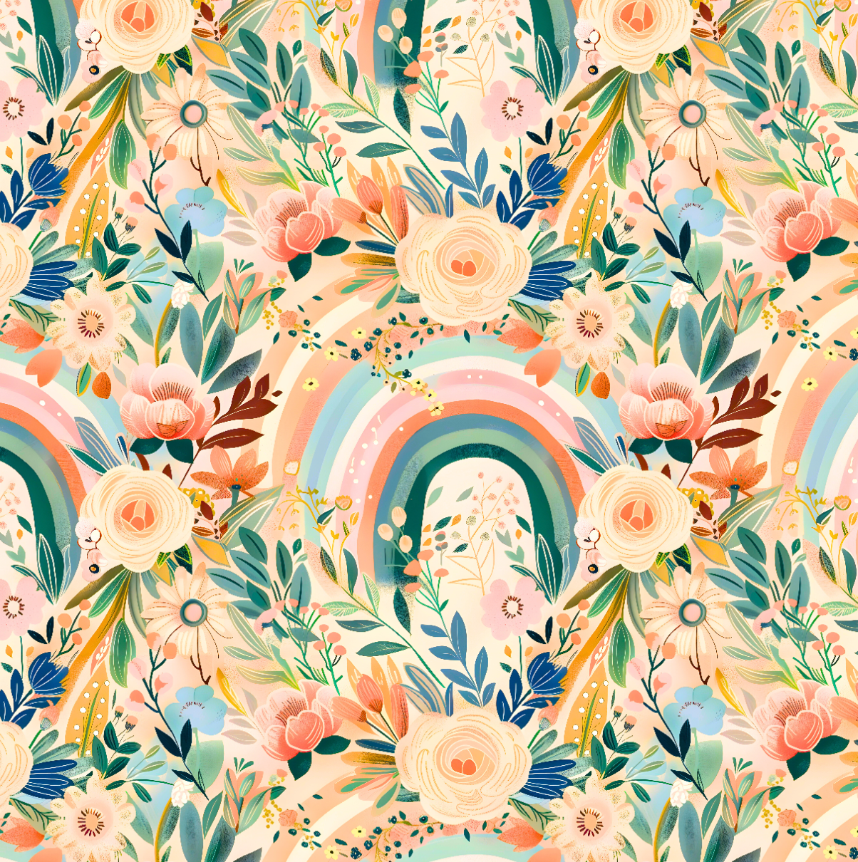 Floral Rainbow CPFun6.17