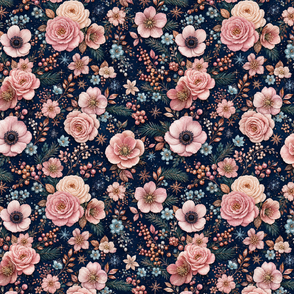 SS CP Winter Floral {DBP} WinterDream8.28