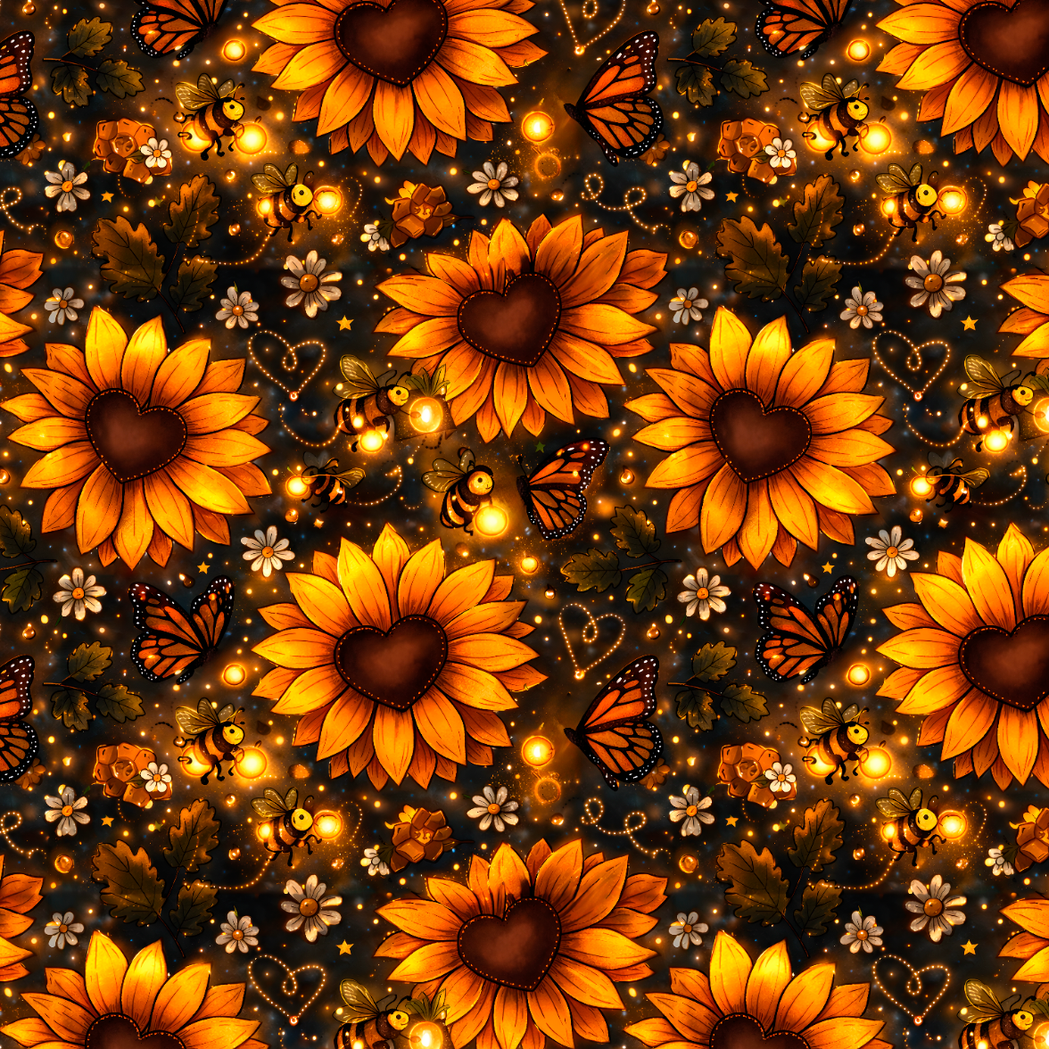 SS CP Sunflower Hearts {DBP} WinterDream8.28