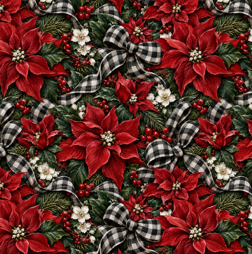 Christmas Ribbon Floral *MOMMY* CPFUN9.16