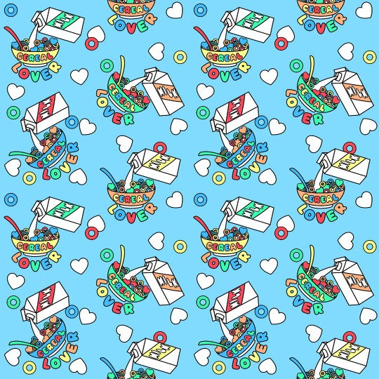 Blue Cereal FebHYS2.18