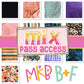 MIX PASS MFT8.19