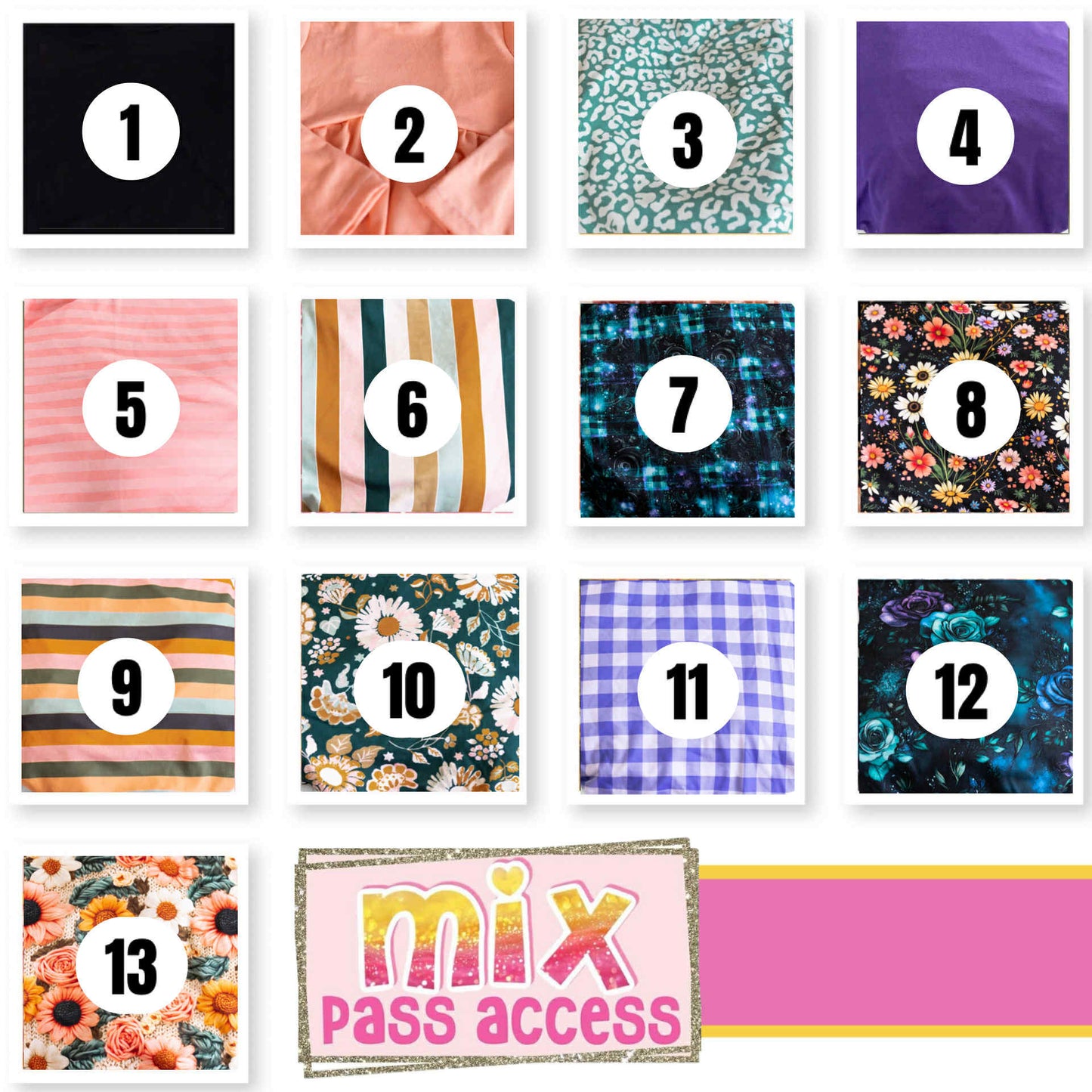 MIX PASS MFT8.19
