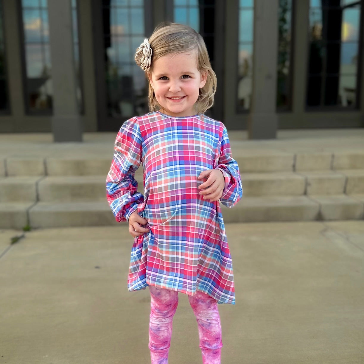 Bright Day Plaid FebHYS2.19