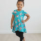 Blue Vintage Floral *MOMMY* MommyInsider1.26