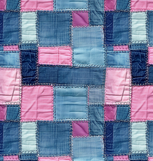H13 Denim Patchwork HYSJune2025