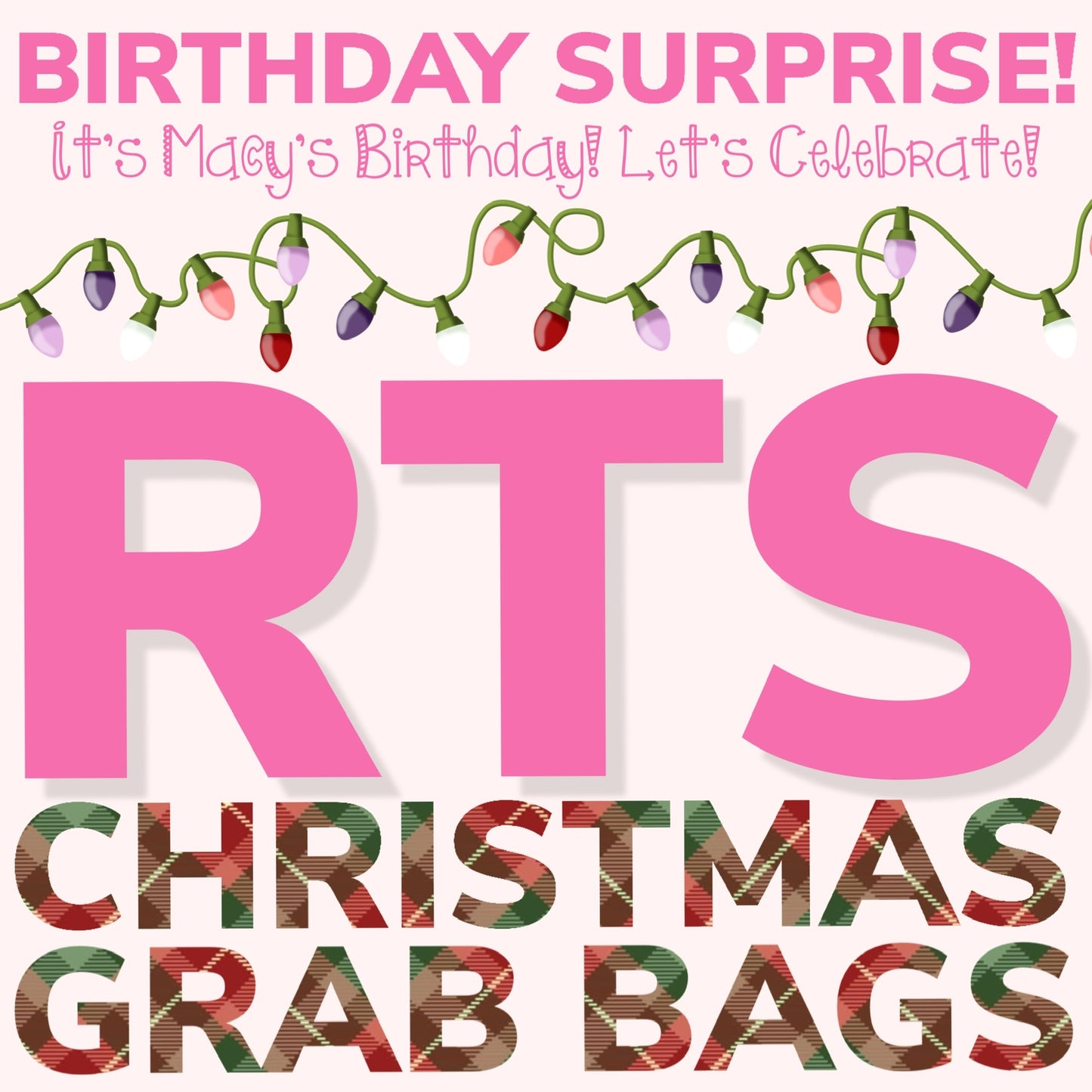 Christmas Grab Bags RTS {Short Sleeve}