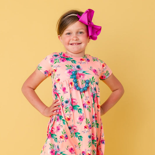 Peach Floral SummerMiniCollection