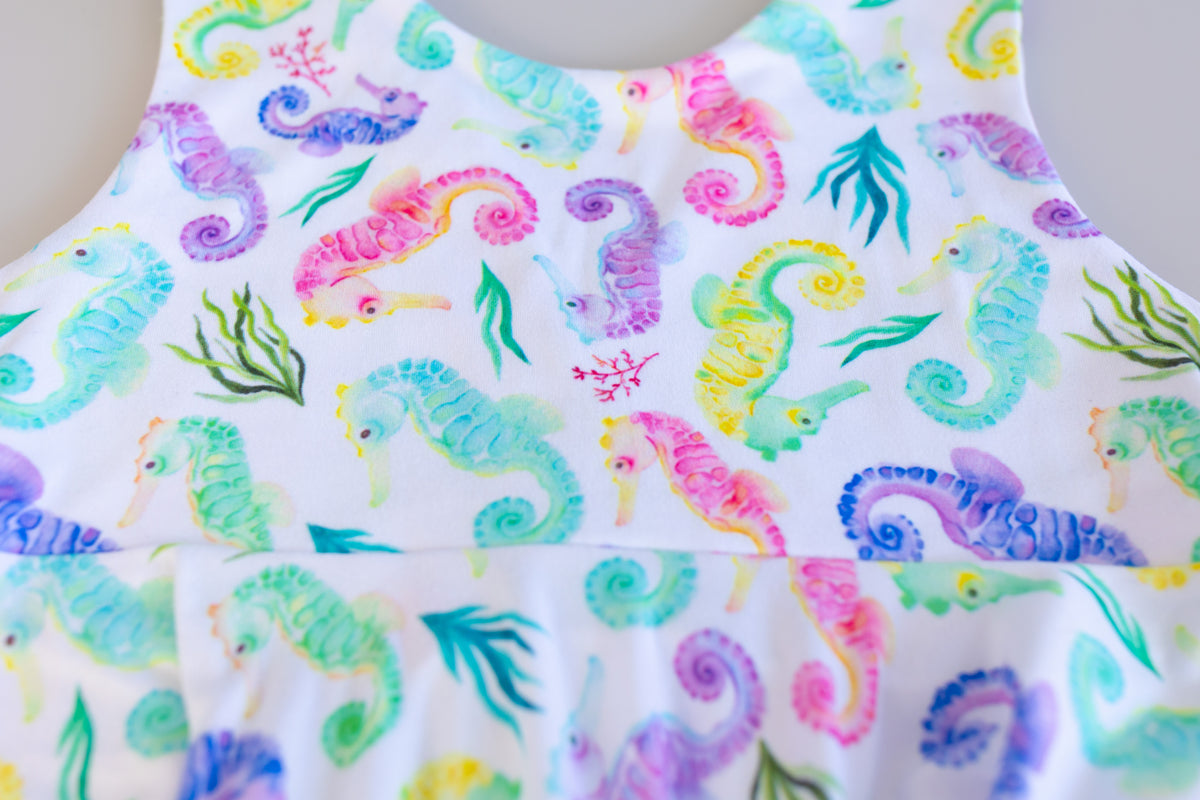 02 Watercolor Seahorse RachBdayBash10.25