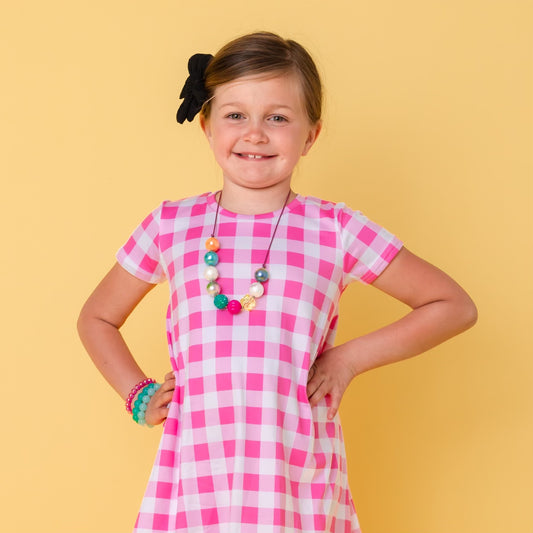 Pink Gingham SummerMiniCollection