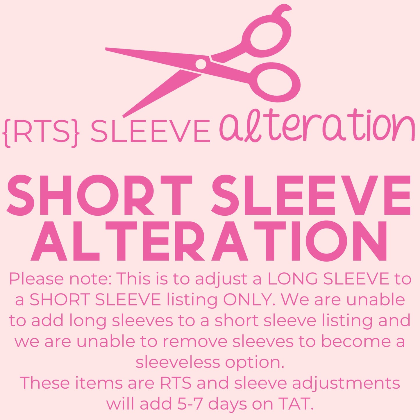 Short Sleeve Alteration {MKBMarketplace}