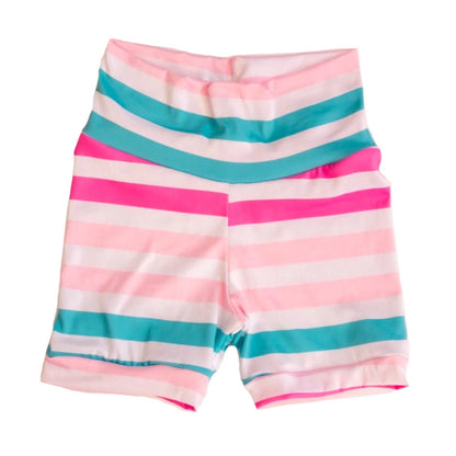 Pink and Teal Stripes SummerMiniCollection